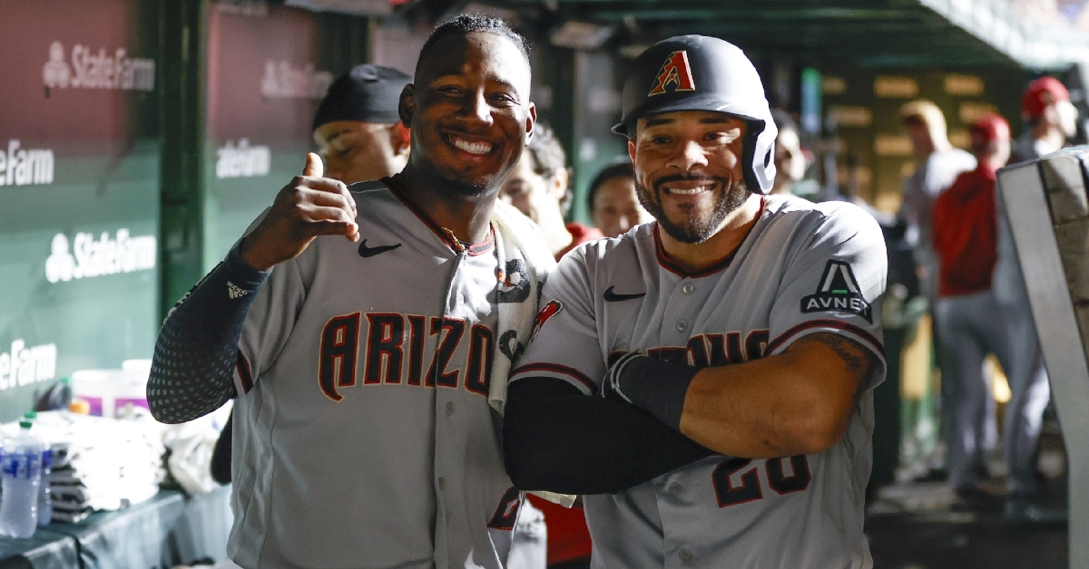 Diamondbacks INF Ketel Marte fools baserunner to steal an out