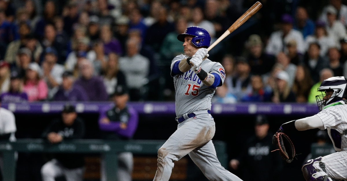 Yan Gomes' clutch hit lifts Cubs over Rockies