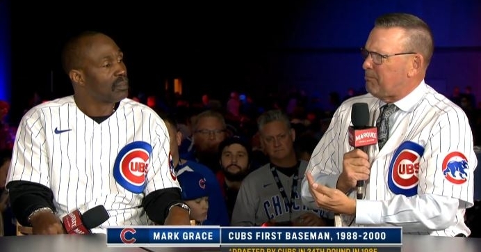 Shawon Dunston, Mark Grace to Cubs Hall of Fame