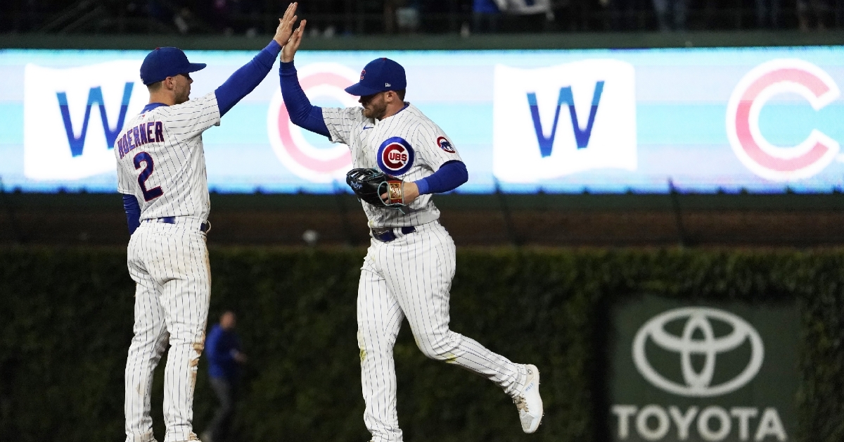 A winning connection: Why Nico Hoerner felt it was right time to extend  with the Cubs - Marquee Sports Network