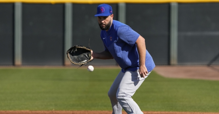 Roster Move: Cubs officially release Eric Hosmer