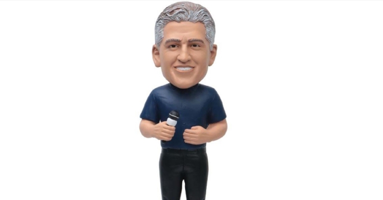 Pat Hughes Chicago Cubs 2016 World Series Talking Bobblehead – National  Bobblehead HOF Store