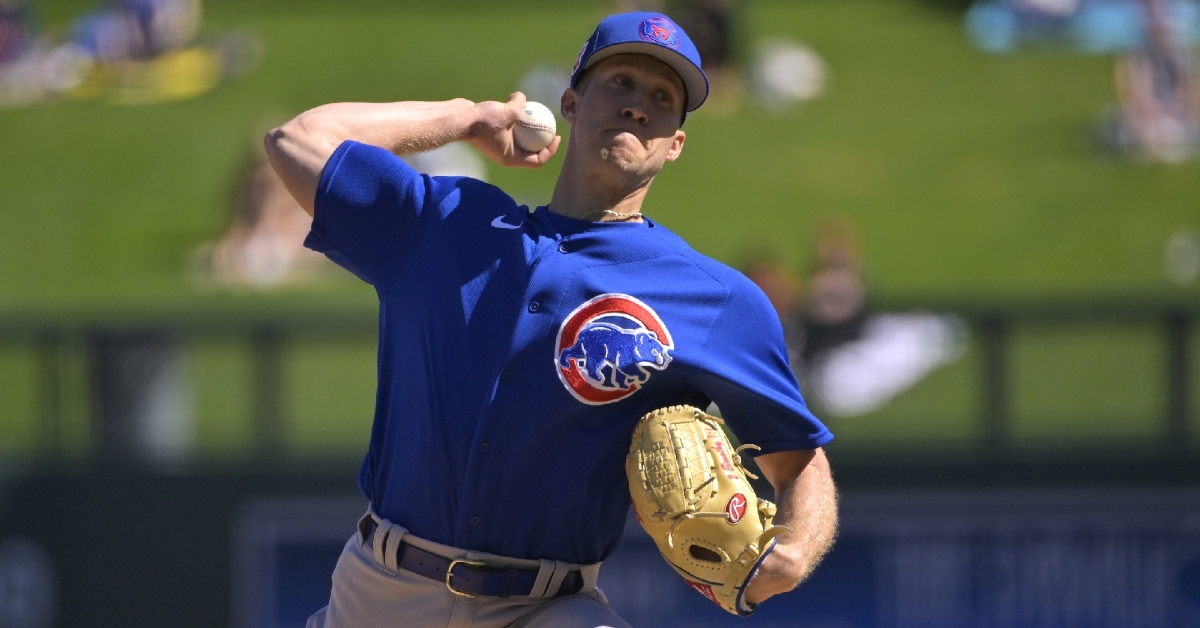 Roster Moves: Cubs reduce spring roster to 51