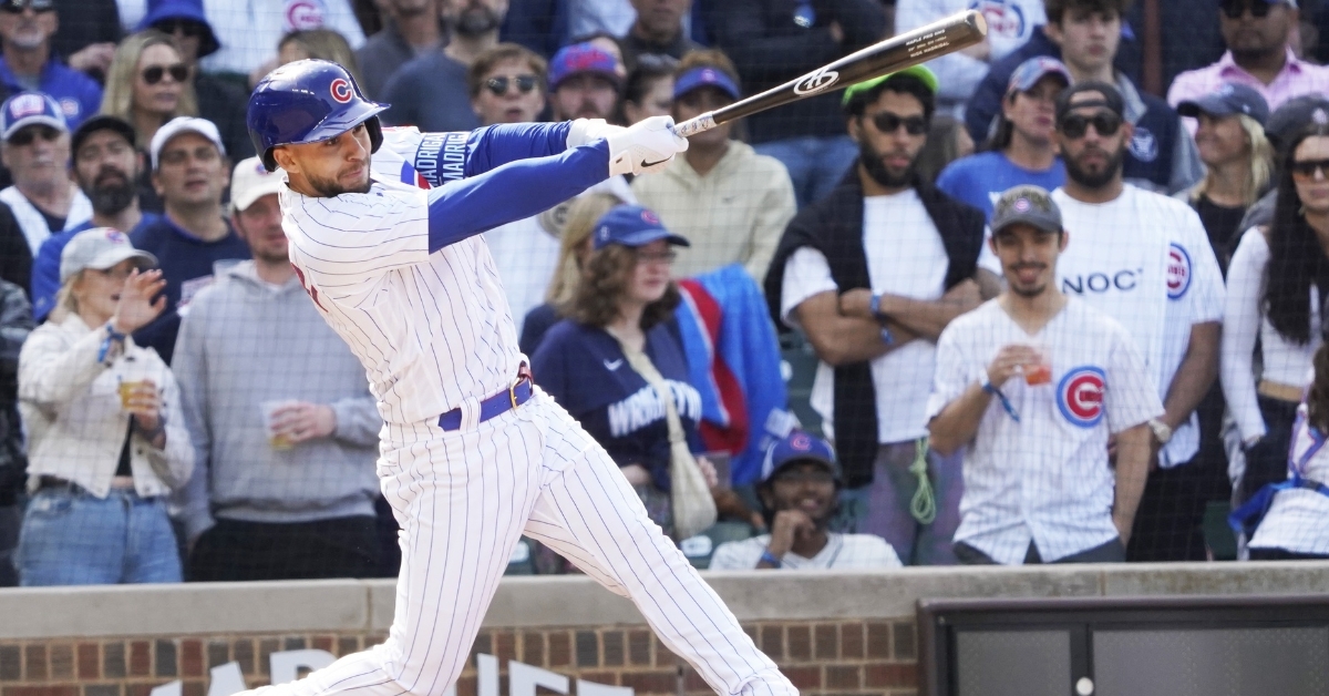 Cubs roster move: Nick Madrigal activated, Miles Mastrobuoni