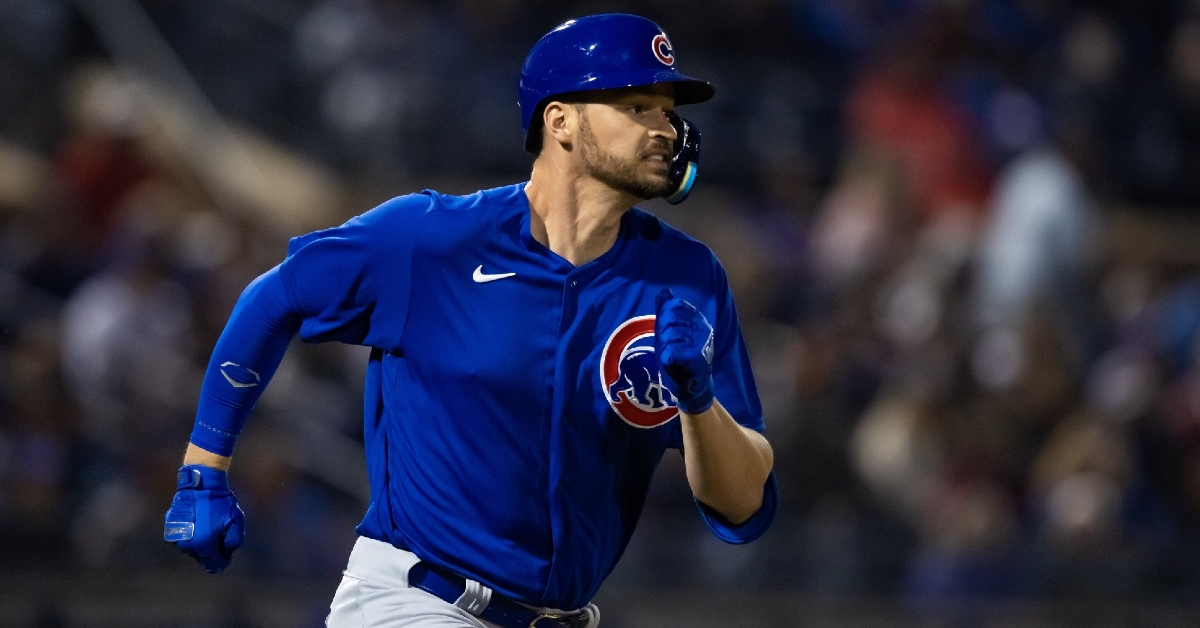 Chicago Cubs lineup vs. Reds: Christopher Morel in CF, Trey Mancini in  cleanup