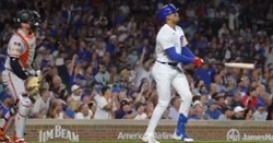 WATCH: Christopher Morel makes Cubs history with go-ahead 417-foot