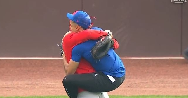 Cubs rookie Christopher Morel is an absolute delight