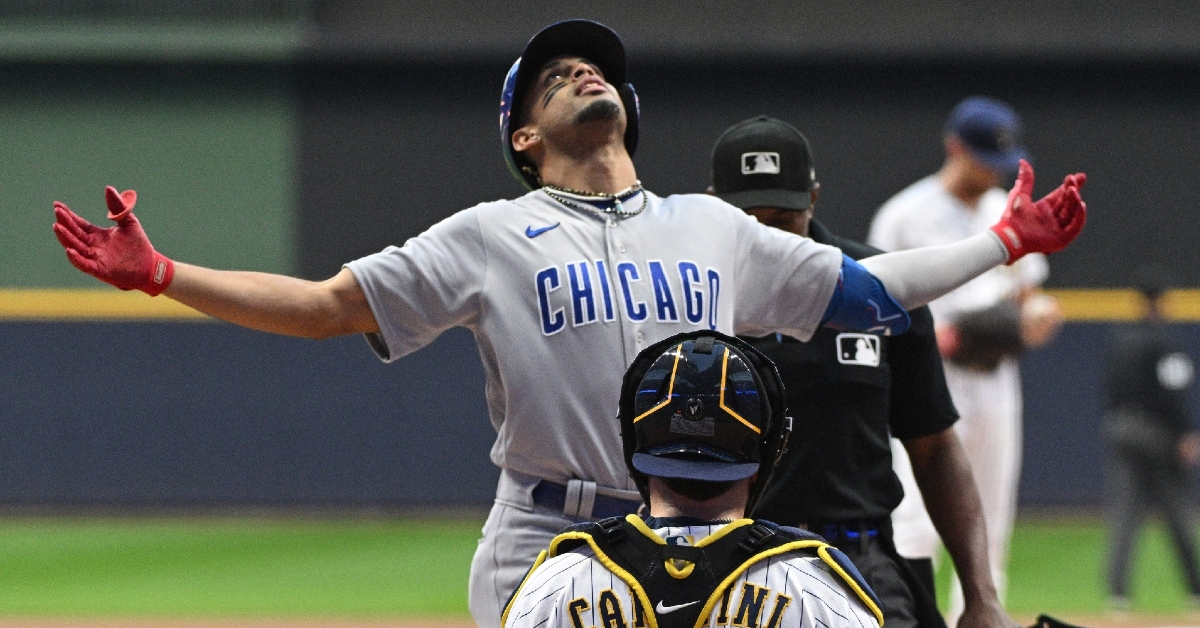 Morel, Wisdom homer, Cubs top Brewers for 4th straight win