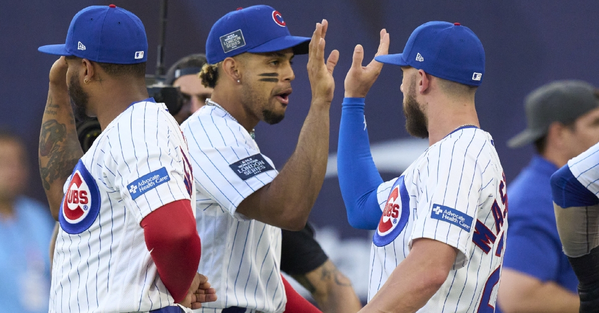 Chicago Cubs run out 9-1 winners against rivals St Louis Cardinals in London