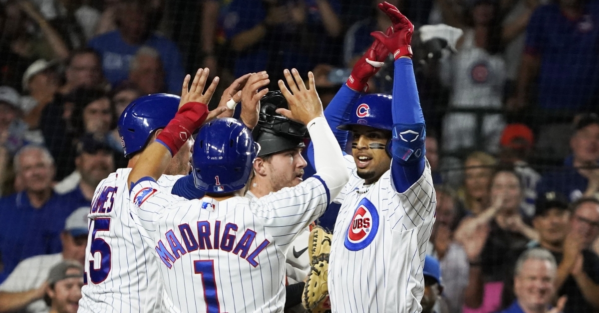 Yan Gomes, Seiya Suzuki lead Chicago Cubs to CLUTCH SWEEP over