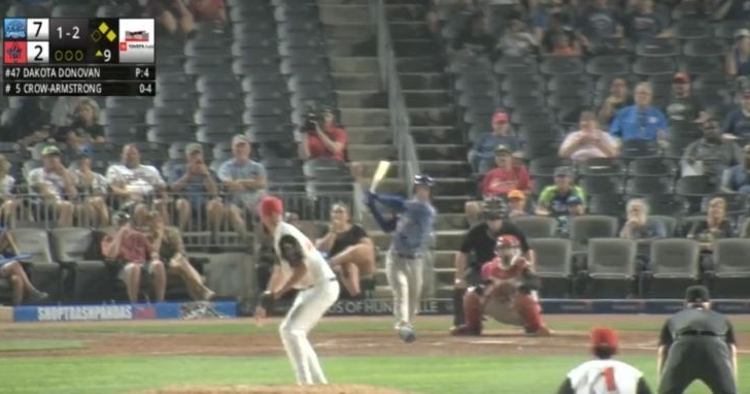 Pete Crow-Armstrong Just Hit a Walk-Off Home Run for the Iowa Cubs! -  Bleacher Nation