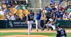 WATCH: Edwin Rios crushes his third homer of spring