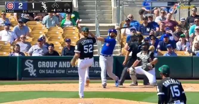 Edwin Rios CRUSHES His First Home Run with Chicago Cubs!