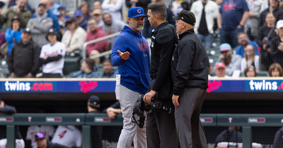 Cubs' Jed Hoyer 'pleased' with job David Ross did managing team