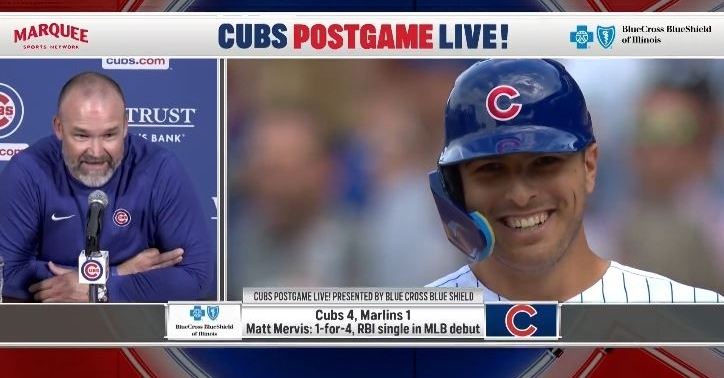 Chicago Cubs News: David Ross confirms Matt Mervis will play everyday