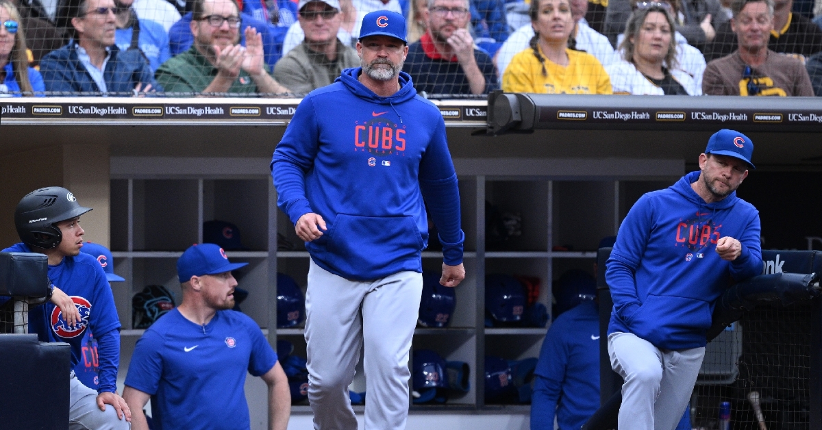 David Ross gets his extension as Chicago Cubs manager - CHGO