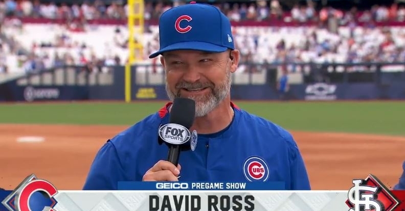 MLB - Chicago Cubs to hire David Ross as manager, reports MLB