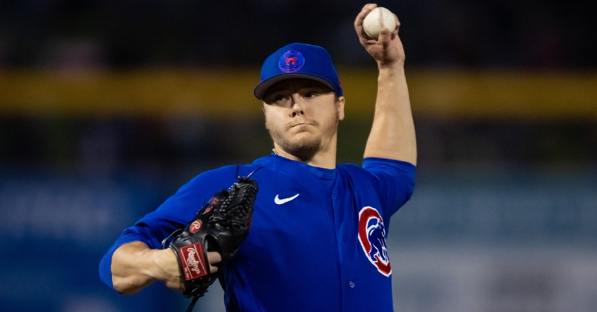 Chicago Cubs lineup vs. A's: Nick Madrigal at 3B, Justin Steele to pitch
