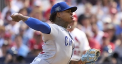 Cubs starter Marcus Stroman leaves London game with blister on finger