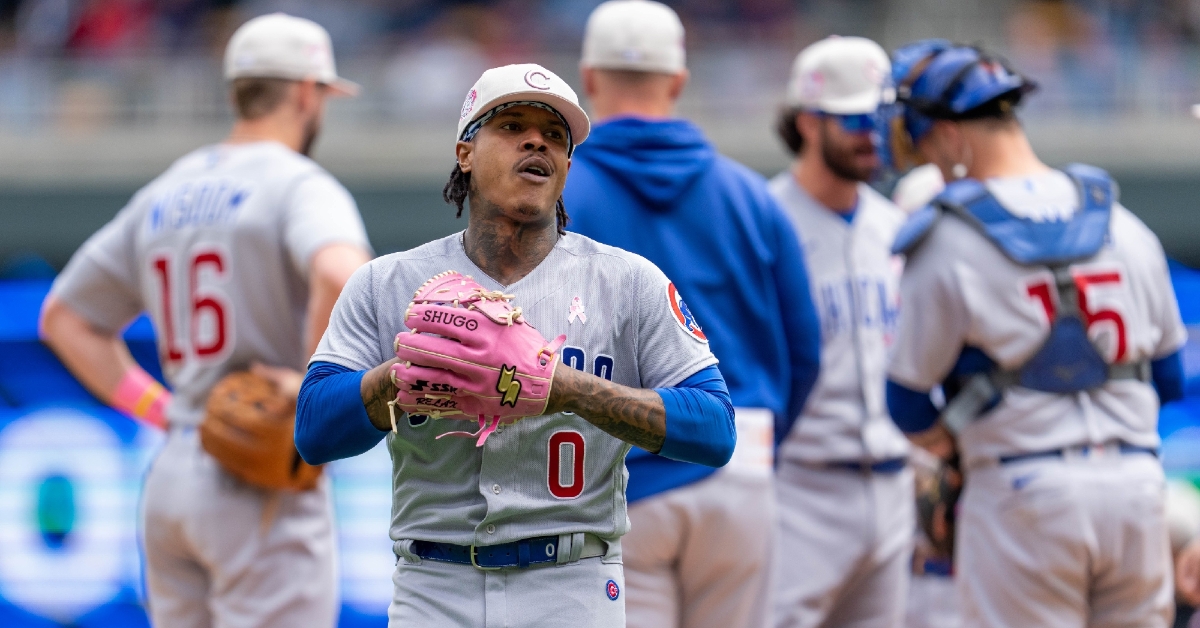 Cubs' Marcus Stroman has rib fracture, no timetable for return