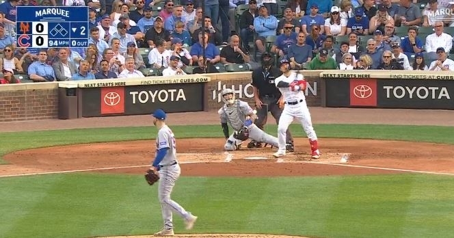 WATCH: Seiya Suzuki blasts 414-foot homer against Mets