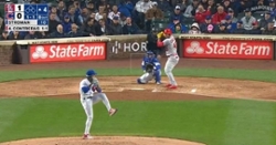 Contreras hits mammoth blast for first homer with Cardinals