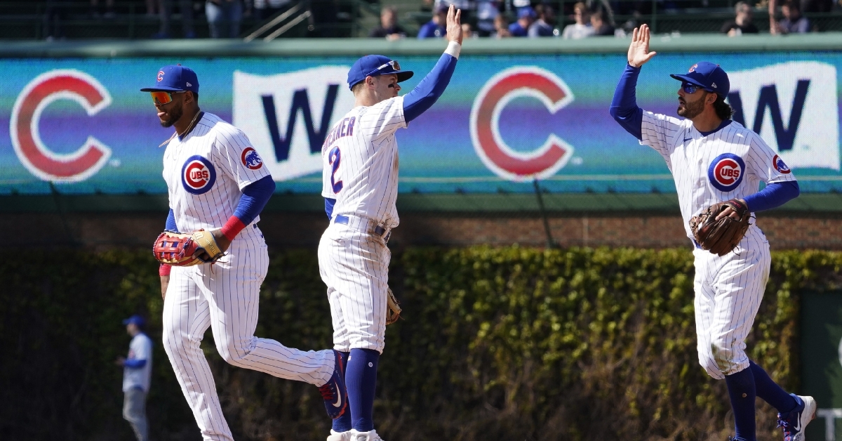 Marcus Stroman Walking Off Mound At Wrigley Field - Marquee Sports Network