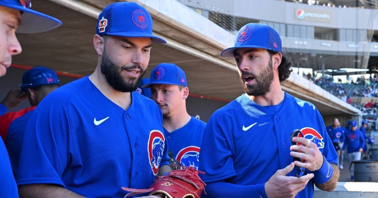 Cubs set 2023 Opening Day roster