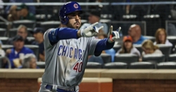 Seiya Suzuki #27 of the Chicago Cubs during the 2023 MLB London