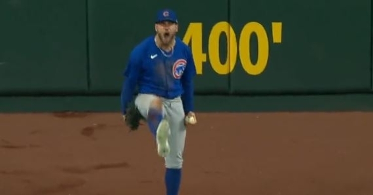 Cubs: Mike Tauchman makes history with epic HR robbery vs. Cardinals