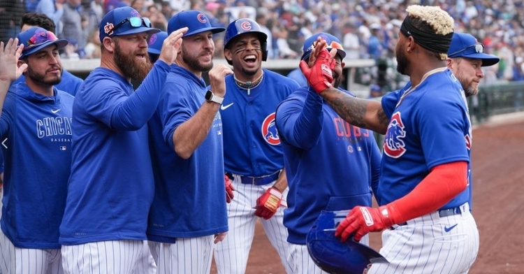 Cubs drop back-and-forth game to Padres despite Trey Mancini's