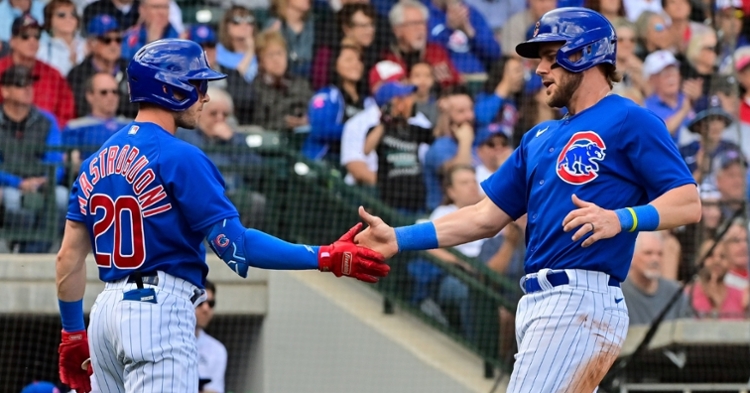 Chicago Cubs lineup vs. Reds: Patrick Wisdom at 3B, Miles Mastrobuoni in RF