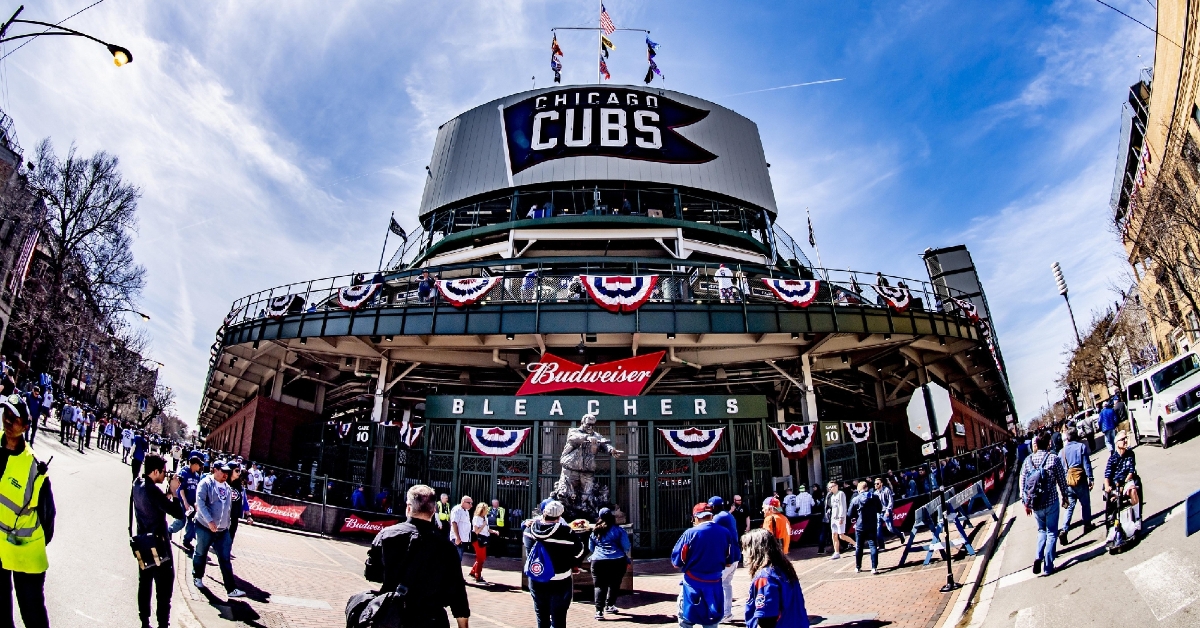 Chicago Cubs Nike Road Replica Jersey – Wrigleyville Sports