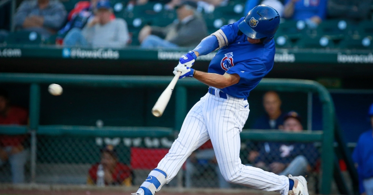 Meet Bryce Ball: Iowa native, prized prospect, traded to Chicago Cubs