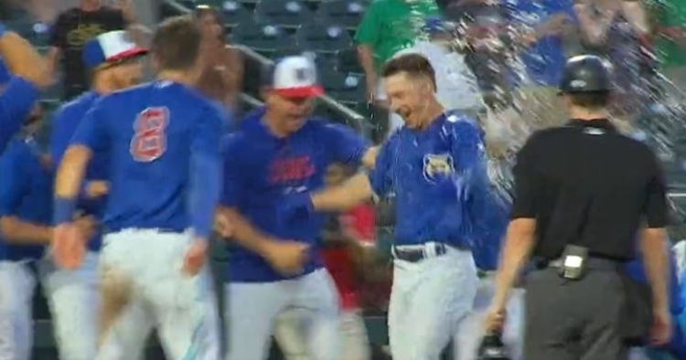 Iowa Cubs celebrate Opening Day Friday 