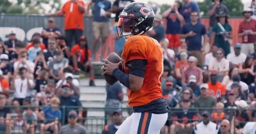 Chicago Bears training camp: Top takeaways from second padded practice