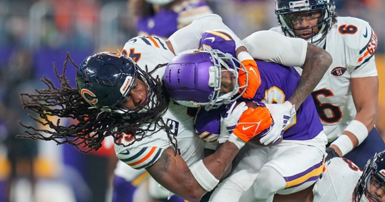 Minnesota Vikings fall to Chicago Bears 12-10 on 4th field goal by