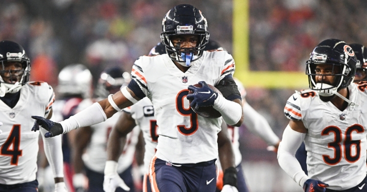 Bears Injury Report: Jackson and Brisker Were a Full Go