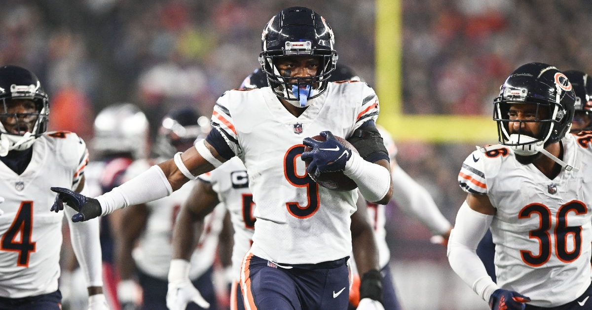 Bears safety Eddie Jackson aiming to play vs. Commanders