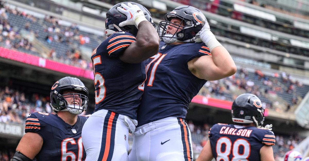 Bears lose to Buffalo Bills 24-21 in final preseason game