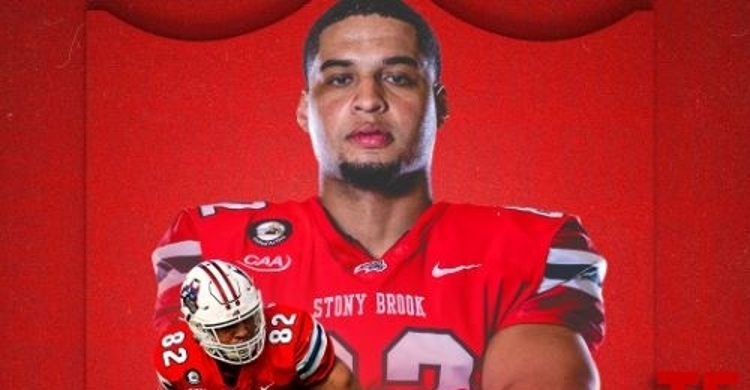Bears sign Stony Brook TE to free agent contract