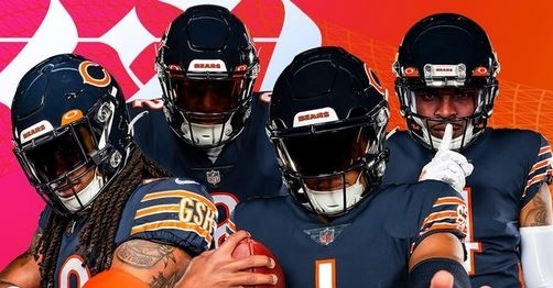 Chicago Bears Name Captains: Justin Fields, D.J. Moore, Eddie Jackson,  Tremaine Edmunds