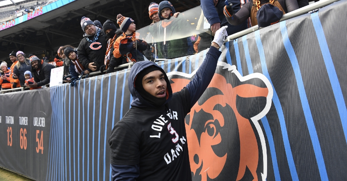 Bears' Chase Claypool offers 'night and day' take on 2023 season