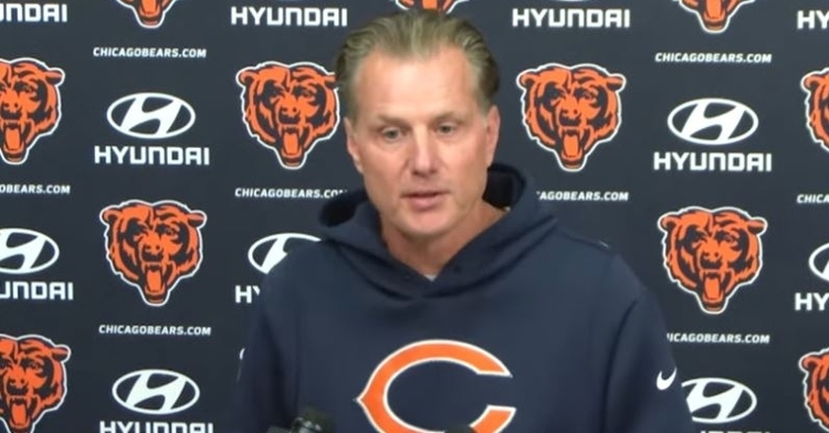 Matt Eberflus fails the Chicago Bears: Yet must he remain head coach? - On  Tap Sports Net