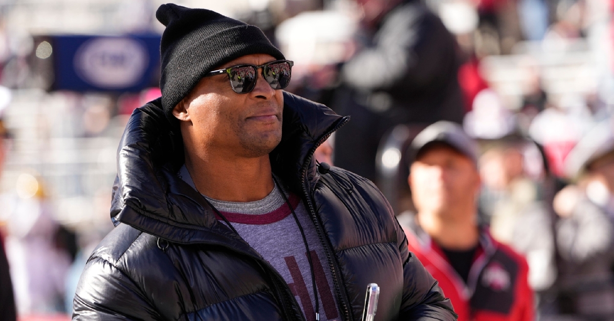 Eddie George, Randy Shannon to coach Bears OTAs as Bill Walsh fellows – NBC  Sports Chicago