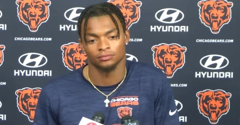 How the Bears are getting Chase Claypool going and being creative with Cole  Kmet - The Athletic