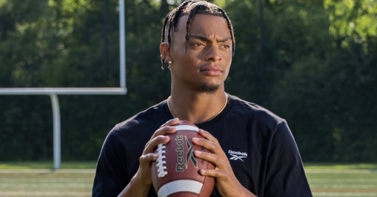 Interview: Justin Fields on His Reebok Deal