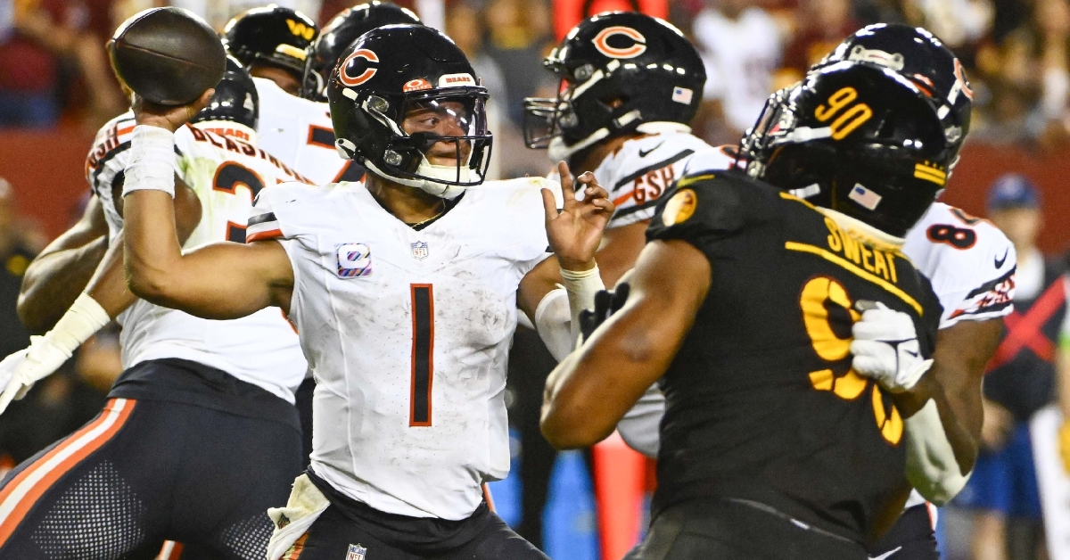 Commanders – Bears: Only Justin Fields can save this week's TNF game