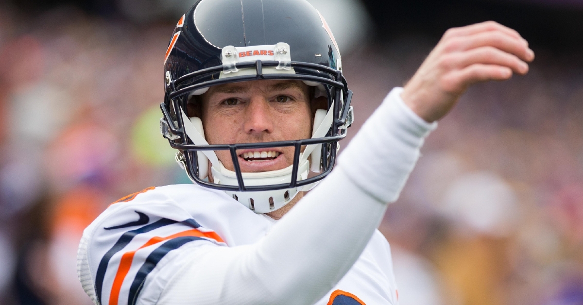 Bears all-time leading scorer Robbie Gould would play for the Bears in a  heartbeat