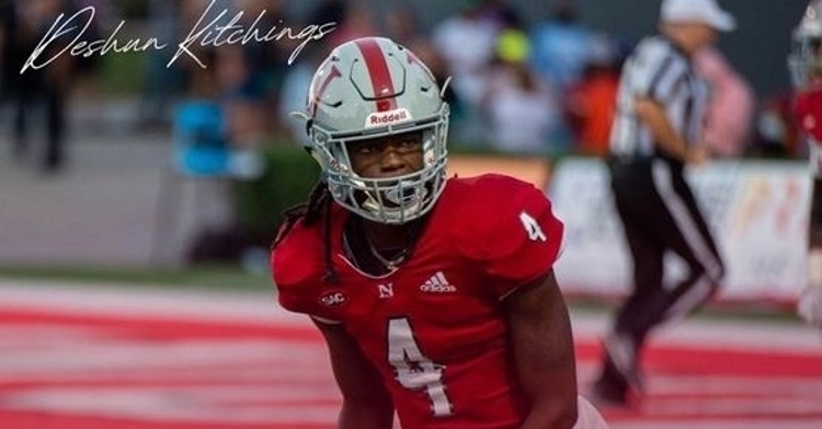 Deshun Kitchings Signs UDFA With Chicago Bears - Newberry College